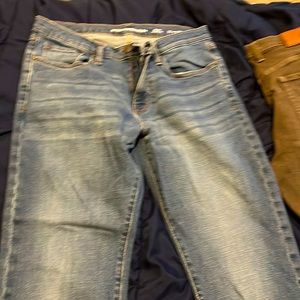 Brand new only missing tags 33x30 classic blue jeans